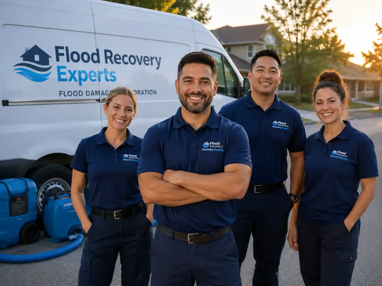 Flood Damage Cleanup company in Immaculata, PA